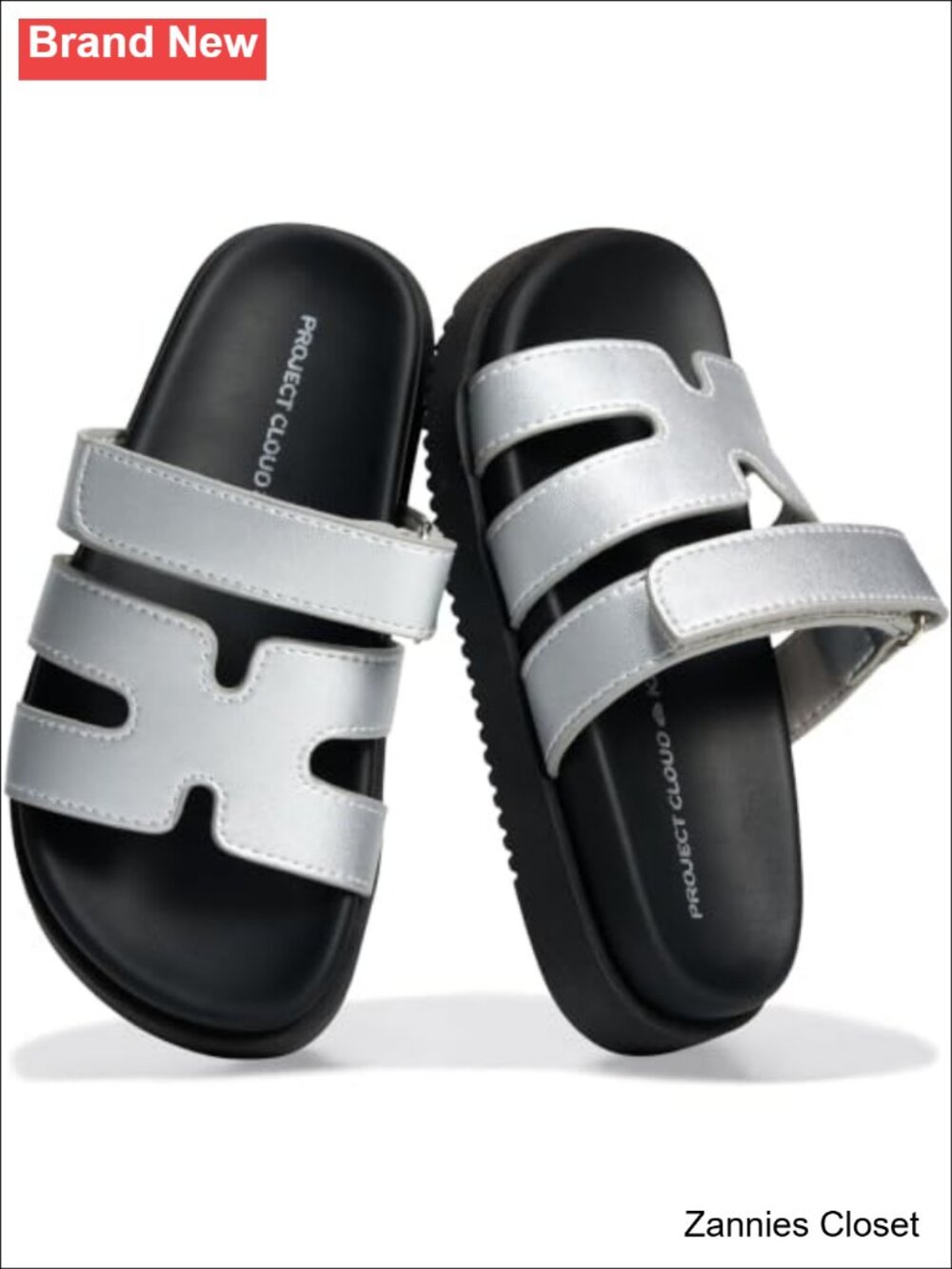 ✨Project Cloud Girls Sandals 100% Genuine Leather Slide Sandals